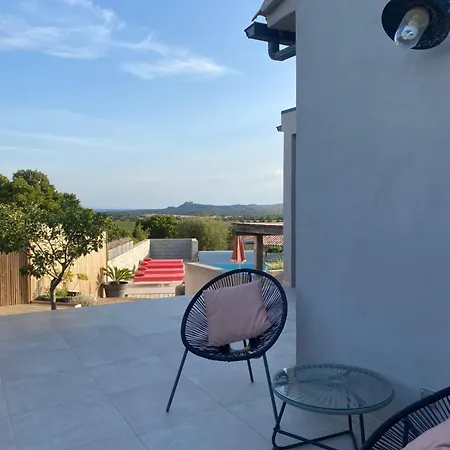 Villa Vue Figari (Corsica)